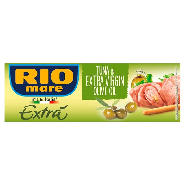 Rio Mare Tuna in Extra Virgin Olive Oil, 3 x 80g