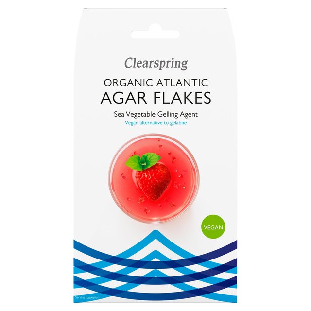Clearspring Organic Atlantic Agar Flakes, 30g
