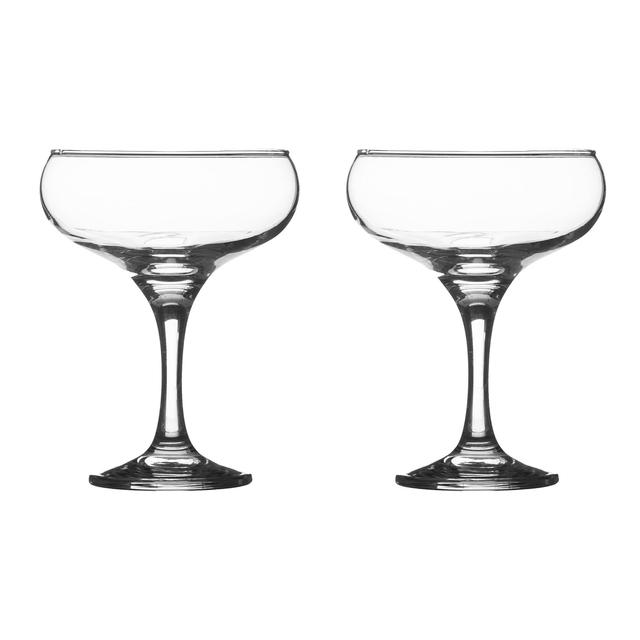 Ravenhead Entertain Cocktail Saucer Glasses, 200ml