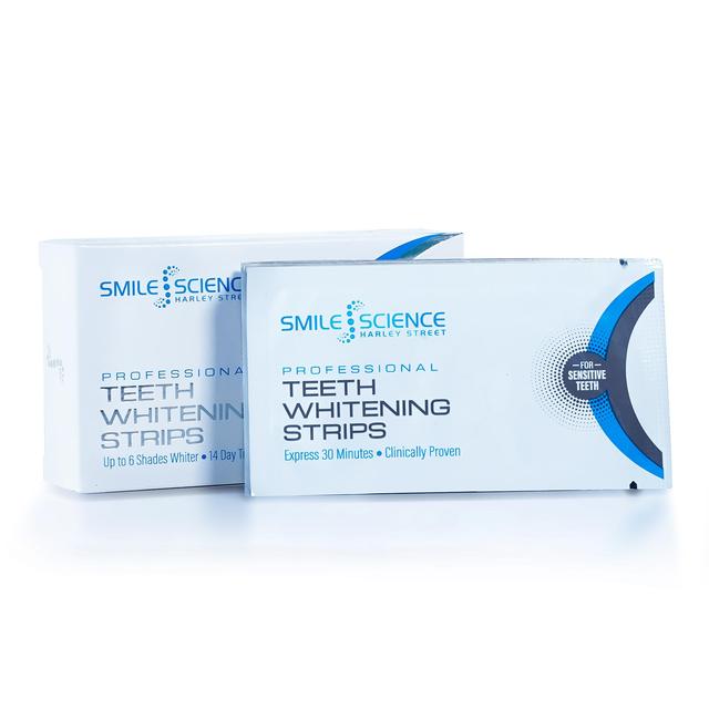 Smile Science Professional Teeth Whitening Strips, One Size