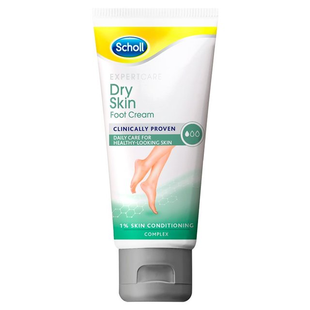 Scholl Dry Skin Moisturising Cream, 75ml
