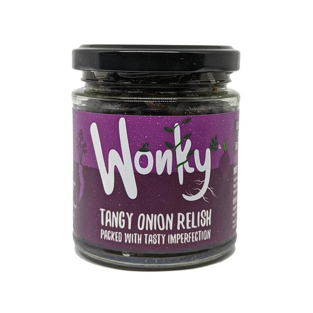 Wonky Food Company Tangy Onion Relish, 200g