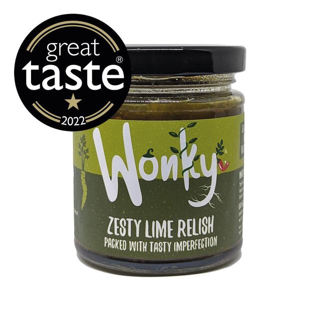 Wonky Food Company Zesty Lime Relish, 190g