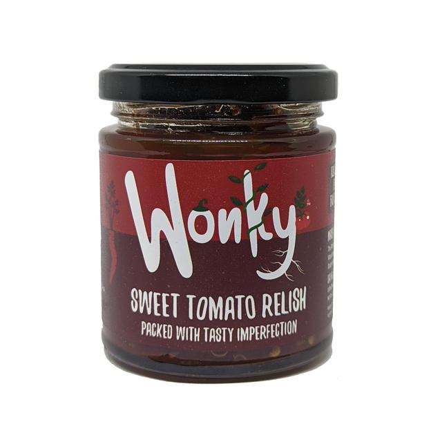 Wonky Food Company Sweet Tomato Relish, 210g