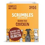 Scrumbles Wet Dog Food Pate, Grain Free Chicken