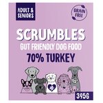 Scrumbles Wet Dog Food Pate, Grain Free Turkey