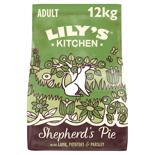 Lily’s Kitchen Dog Lamb Shepherd’s Pie Adult Dry Food, 12kg