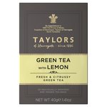 Taylors Green Tea with Lemon Teabags