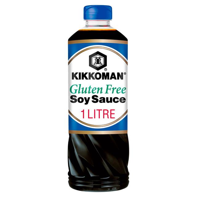 Kikkoman Tamari Gluten Free Soy Sauce, 1L