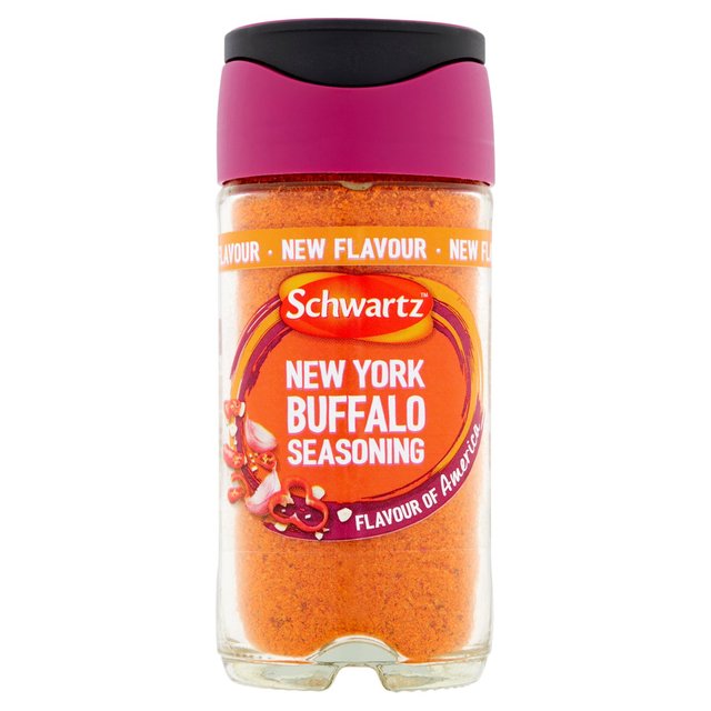 Schwartz New York Buffalo Seasoning, 50g
