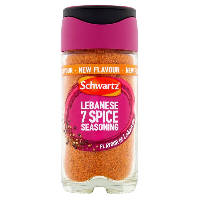Schwartz Lebanese 7 Spice Seasoning, 48g