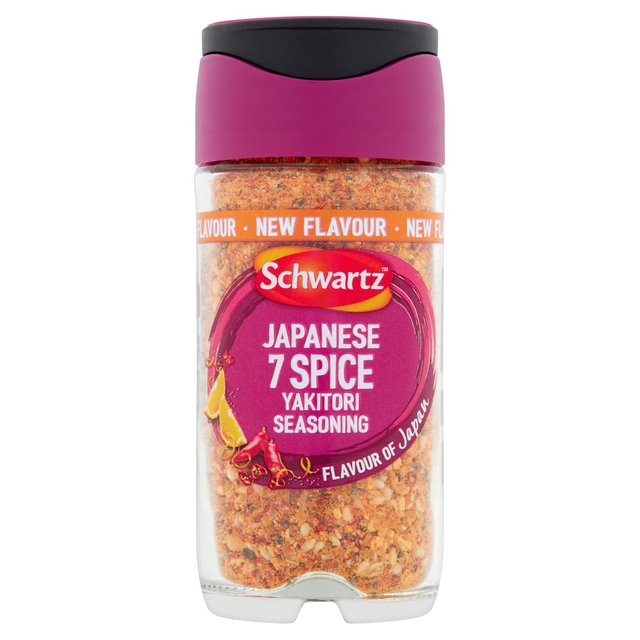 Schwartz Japanese 7 Spice Seasoning, 50g