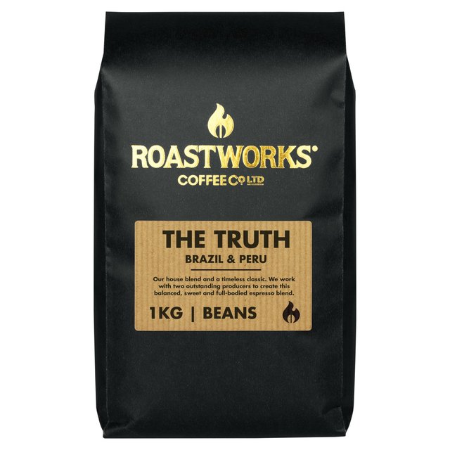 Roastworks The Truth Whole Bean Coffee, 1kg