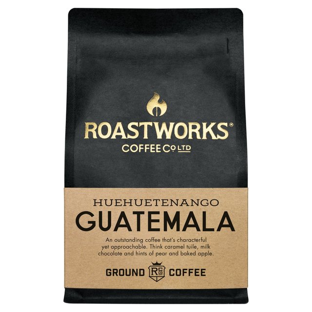 Roastworks Guatemala Ground Coffee, 200g