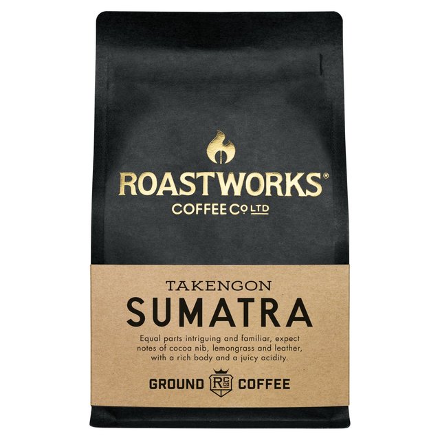 Roastworks Sumatra Ground Coffee, 200g