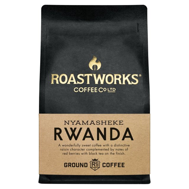 Roastworks Rwanda Ground Coffee, 200g