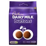 Cadbury Dairy Milk Chocolate Buttons Bag 