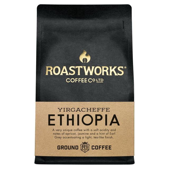 Roastworks Ethiopia Ground Coffee, 200g