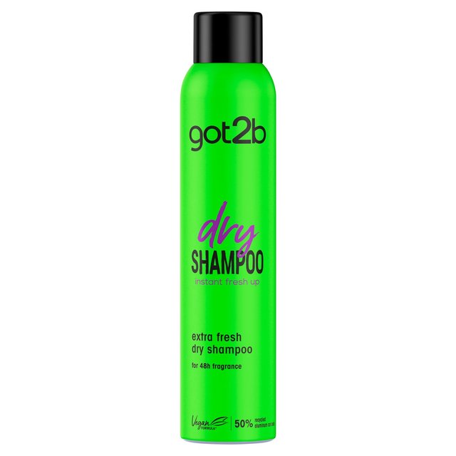 Schwarzkopf Got2b Extra Fresh Dry Shampoo, 200ml