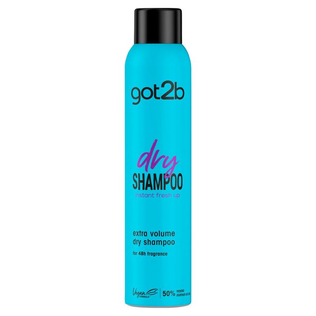 Schwarzkopf Got2b Volume Dry Shampoo, 200ml