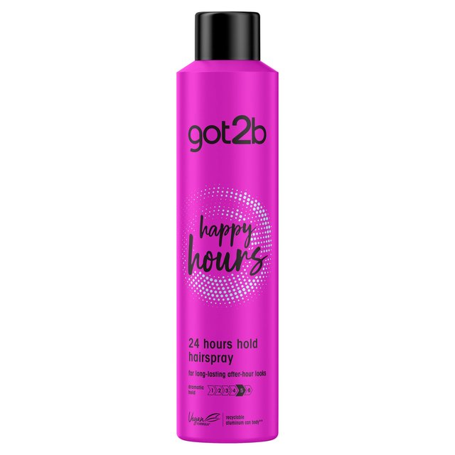 Schwarzkopf Got2b Happy Hour Hairspray, 300ml