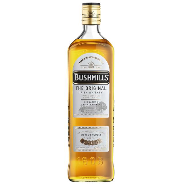 Bushmills Original Irish Whiskey, 70cl
