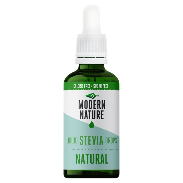 Modern Nature Stevia Drops Sweetener, 50ml