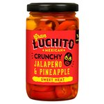 Gran Luchito Crunchy Sliced Jalapeno & Pineapple for Fajita & Taco