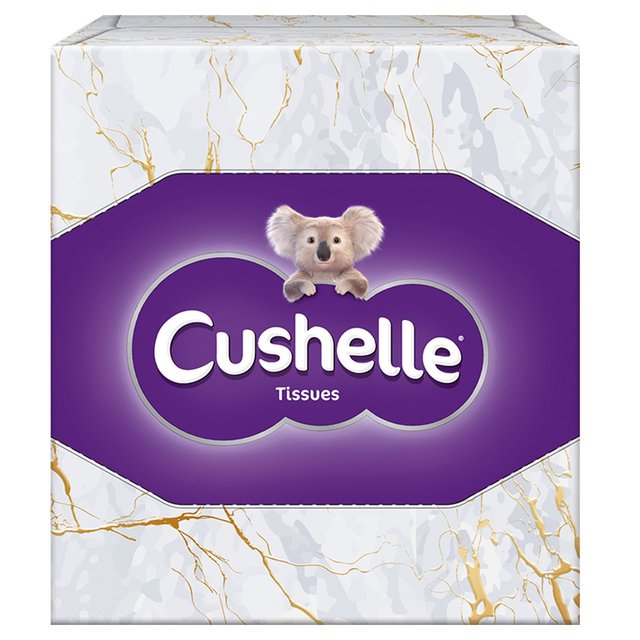 Cushelle Cube Tissues, 60 per Pack
