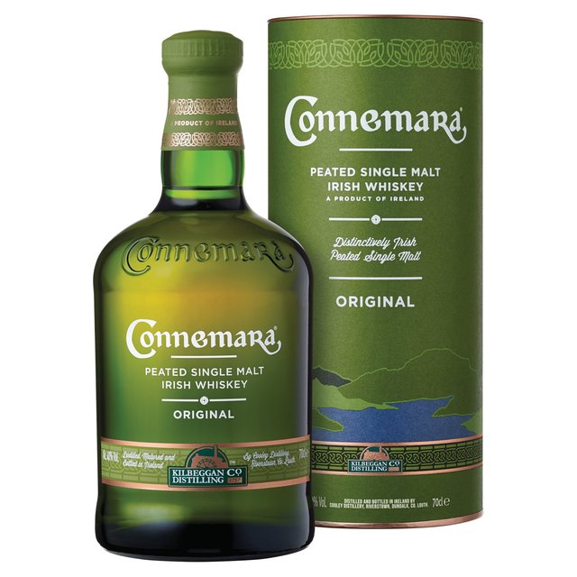 Connemara Irish Peated Whiskey, 70cl