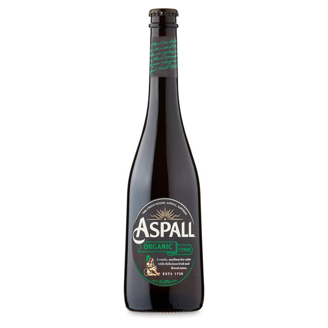 Aspall Suffolk Organic Cyder, 500ml