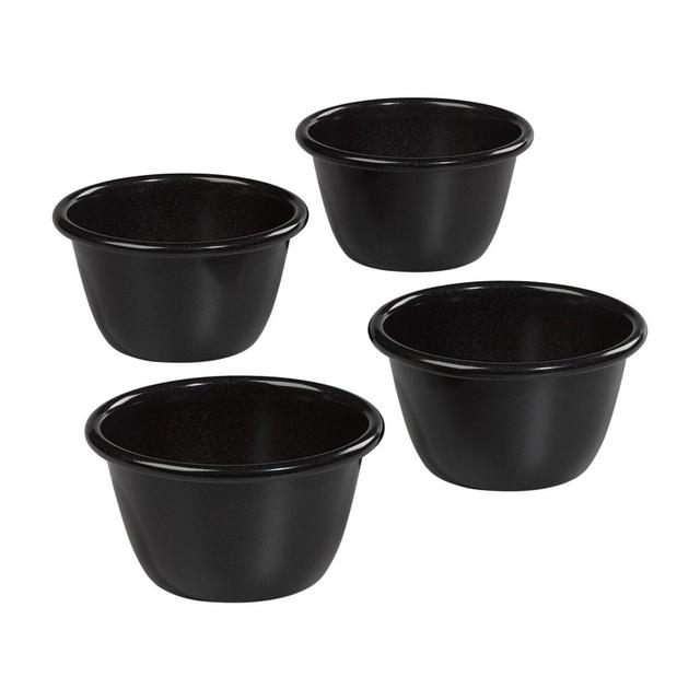 Tala 4 Non-stick Pudding Moulds, Single Portion, One Size