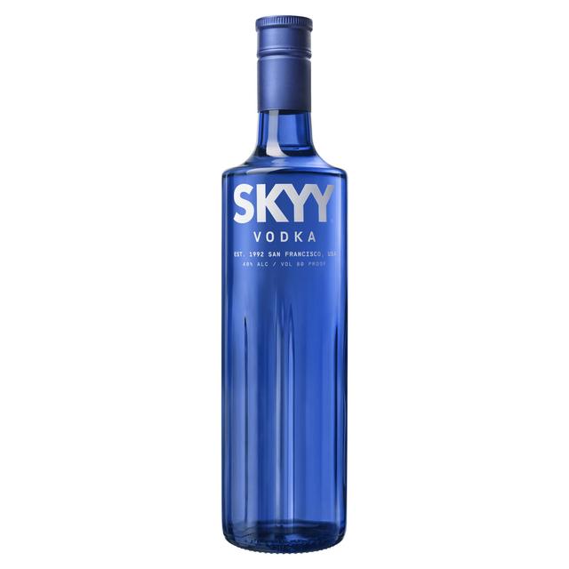 Skyy Premium Quadruple Distilled American Vodka, 70cl