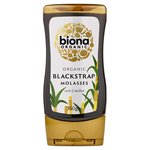 Biona Organic Blackstrap Molasses Squeezy