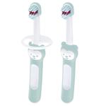 MAM Baby's Brush Double Pack with Safety Shield