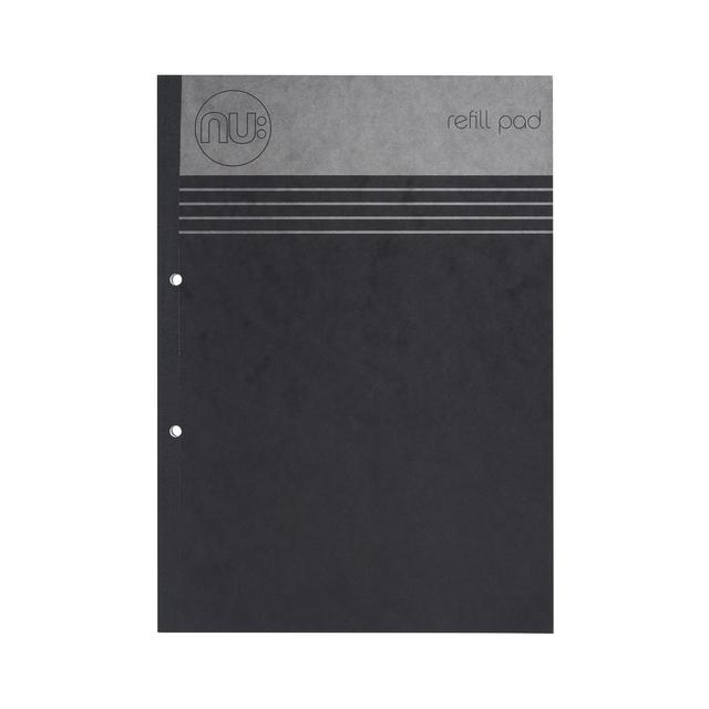 Nuco Nu Cloud A4 Black Refill Pad, 150 pgs