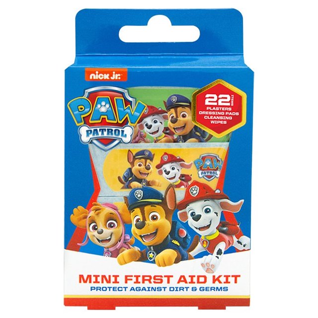 Paw Patrol Mini First Aid Kit, 22 Per Pack