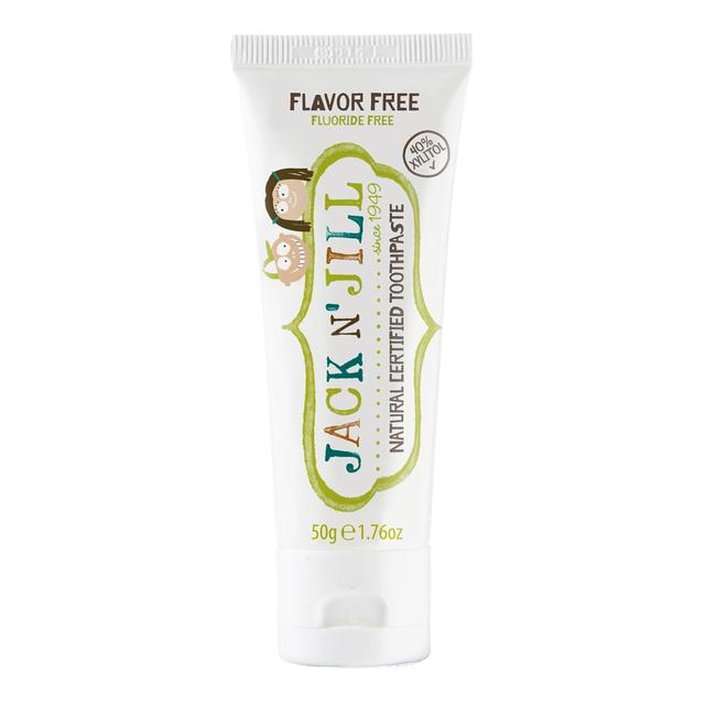 Jack N’ Jill Natural Toothpaste Flavour Free, 50ml
