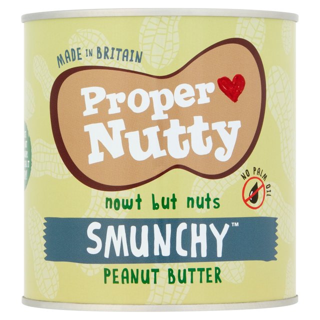 Silver Spoon Proper Nutty Nowt but Nuts Peanut Butter, 1kg