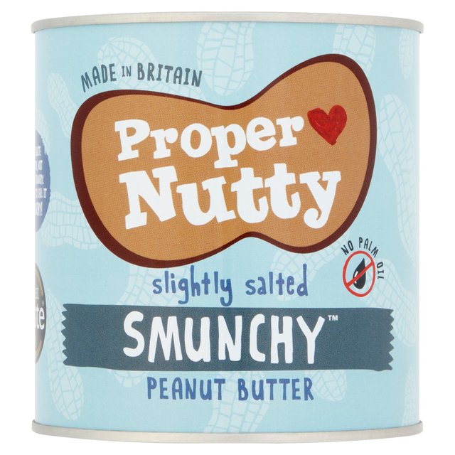 Silver Spoon Proper Nutty Slightly Salted Peanut Butter, 1kg