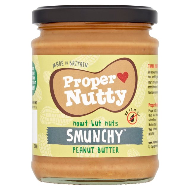 Silver Spoon Proper Nutty Nowt but Nuts Peanut Butter, 280g