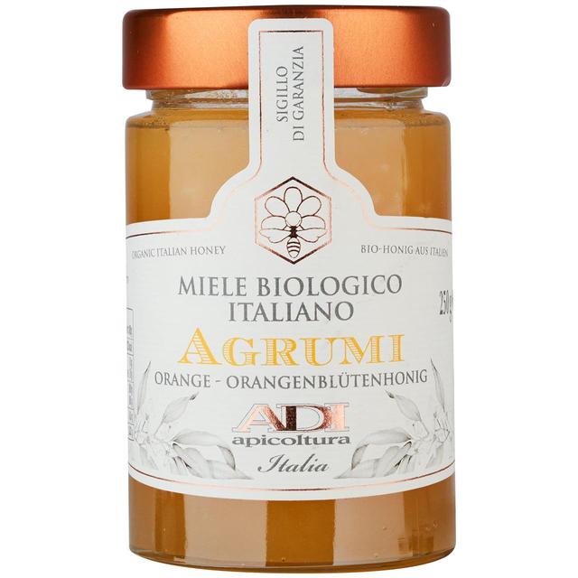 ADI Apicoltura Organic Orange Honey, 250g