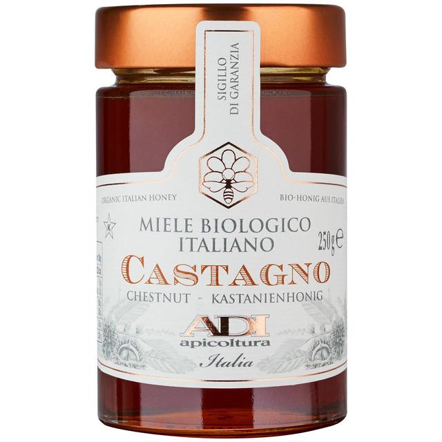 ADI Apicoltura Organic Chestnut Honey, 250g