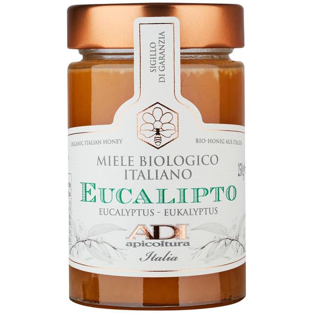 ADI Apicoltura Organic Eucalyptus Honey, 250g