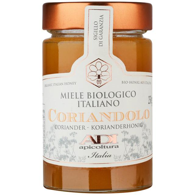 ADI Apicoltura Organic Coriander Honey, 250g