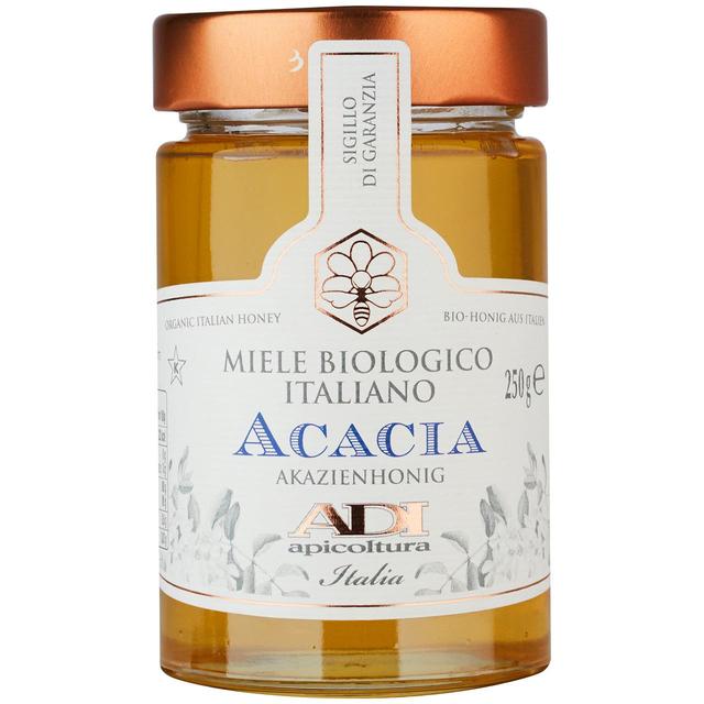 ADI Apicoltura Organic Acacia Honey, 250g