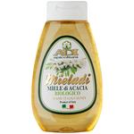 ADI Apicoltura Organic Acacia Honey (squeeze bottle)