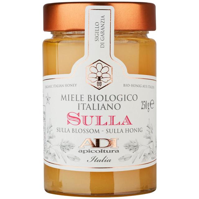 ADI Apicoltura Organic Sulla Honey, 250g