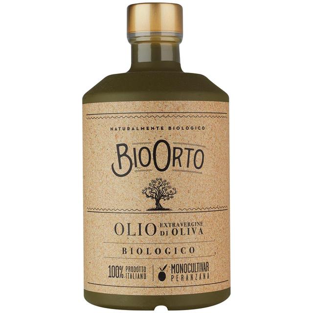 Bio Orto Organic Extra Virgin Olive Oil Monocultivar Peranzana, 500ml
