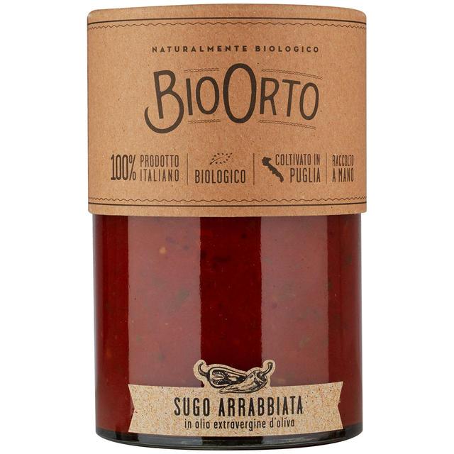Bio Orto Organic Arrabbiata Pasta Sauce, 350g